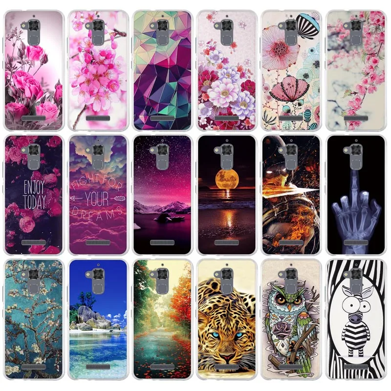 

TPU Case For Asus Zenfone 3 Max ZC520TL Case 5.2" Soft Silicon Back Phone Covers For Asus Zenfone 3 Max ZC520TL X008D Coque Capa