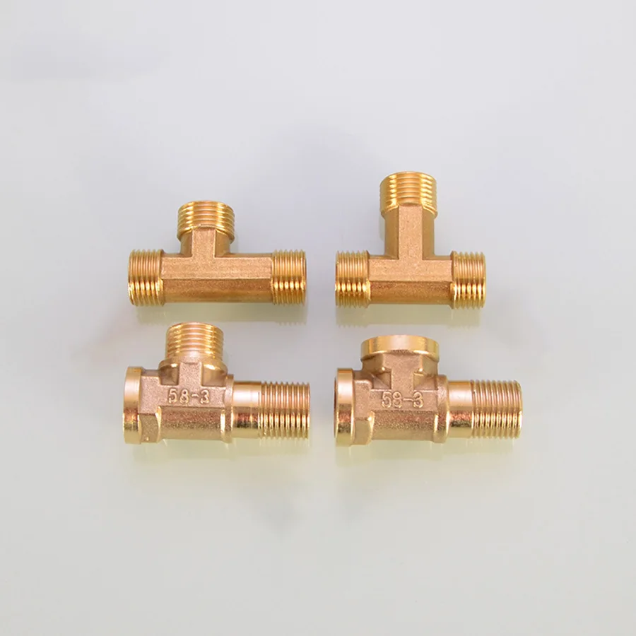 1 шт. удлиненный тройник 1/2 BSP с женским и мужским разъемами 3 ходовой разветвитель