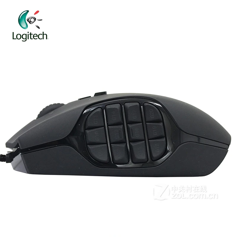 Проводная игровая мышь logitech G600 MMO 8200 dpi оптическая Подлинная 17 программируемых