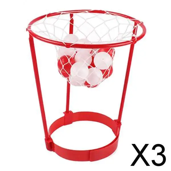 

Креативная регулируемая повязка на голову 3xfun, обруч для игры в баскетбол, детская семейная спортивная игрушка