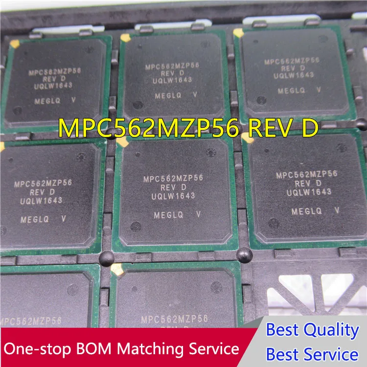 5 шт. MPC562MZP56 REV D EDCCPUBGA Новый| |