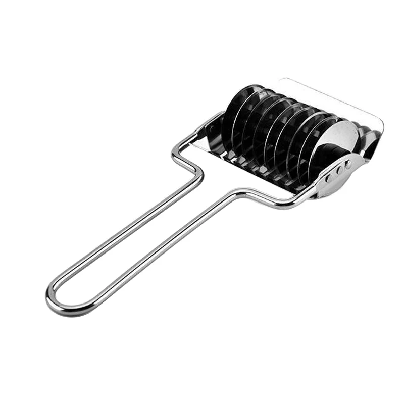 Pressing Machine Non-slip Handle Kitchen Gadgets Spaetzle Makers Noodles Cut Knife 1PC Manual Section Shallot Cutter | Дом и сад