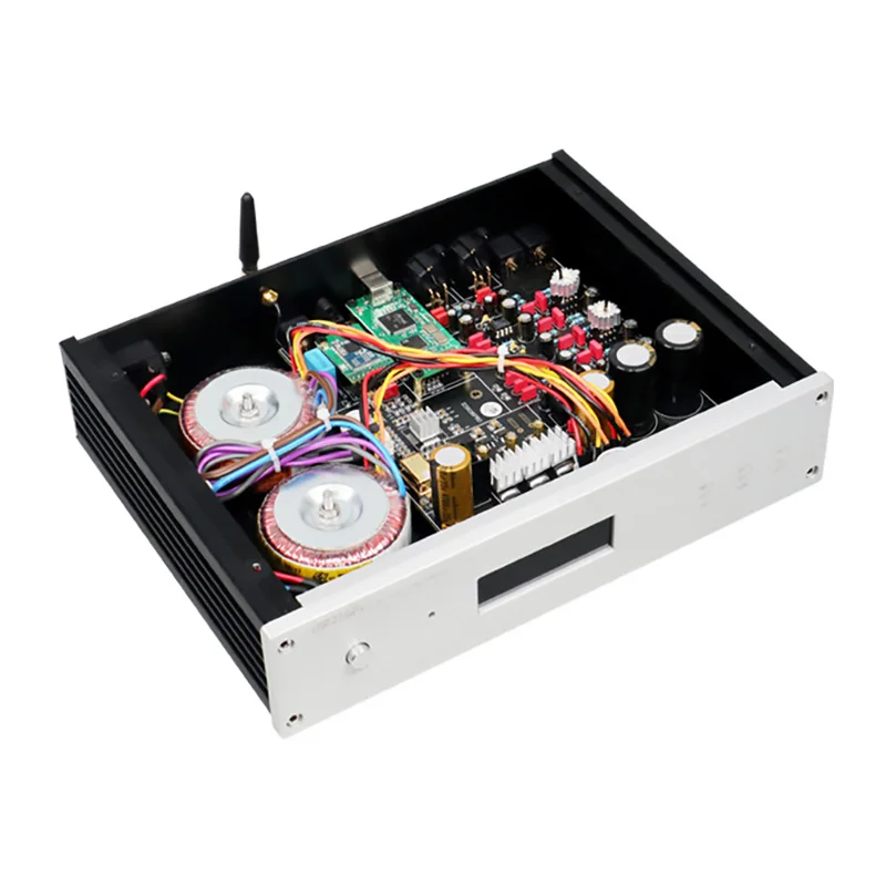 Аудиодекодер BRZHIFI DAC ES9038PRO балансовое декодирование Bluetooth 5 0 CSR8675 поддержка LDAC APTX