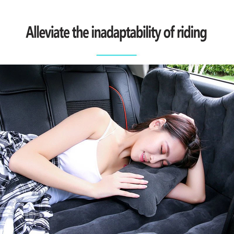 Car Inflatable Bed Mattress Rear Travel SUV Seat Sleep Cushion Air General Purpose | Автомобили и мотоциклы