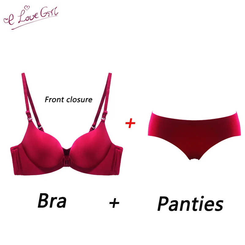 

E lovegirl New Rimless Bras Gathered Lace Side Bras Seamless Sexy Lingerie Female Bra One Piece Comfortably Adjustable Ladies