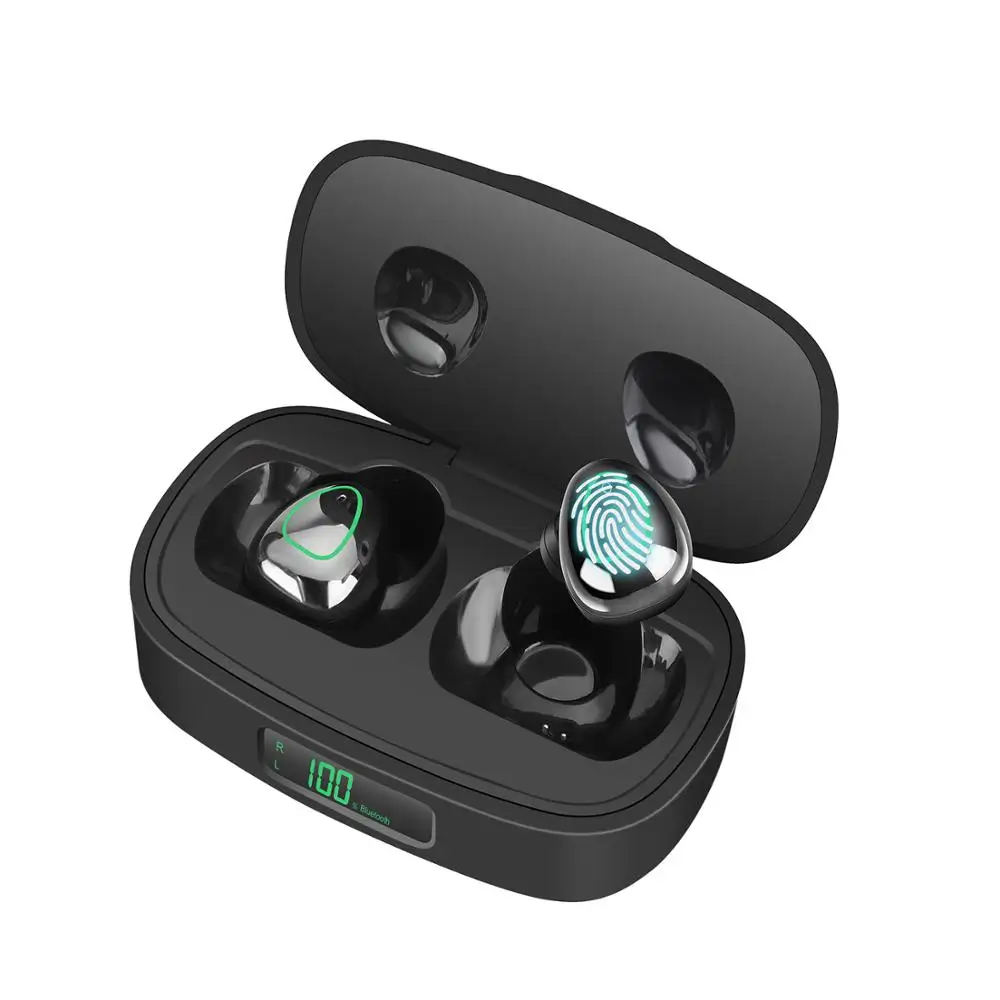 T10 модные мини наушники с длительным временем работы от батареи Bluetooth 5 0 зарядным