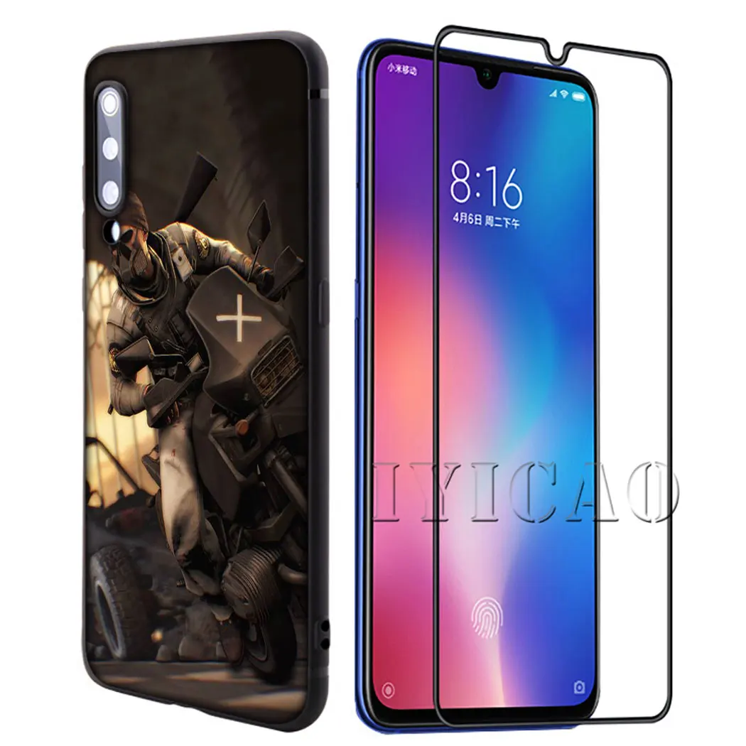 IYICAO PUBG Colorful Soft Silicone Phone for Redmi 4A 4X 5A 6A 5 6 Plus 7 S2 Note Cover |