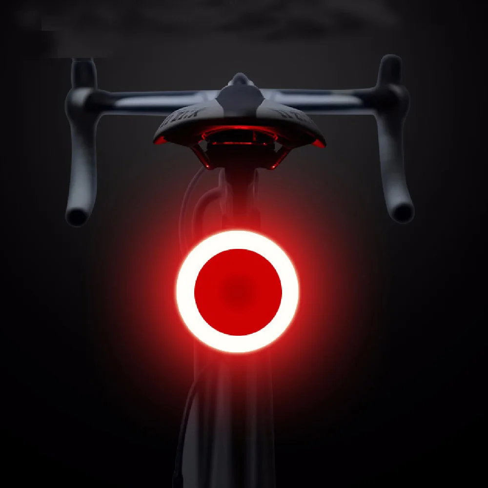 Маленький умный задний фонарь с зарядкой от USB и созвездиями|Аксессуары для