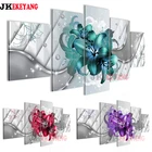 5 шт. 5D Diy Алмазная вышивка 