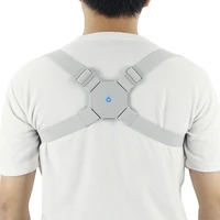 adjustable electric back posture corrector adult back brace support belt shoulder trainer belt correction free size
