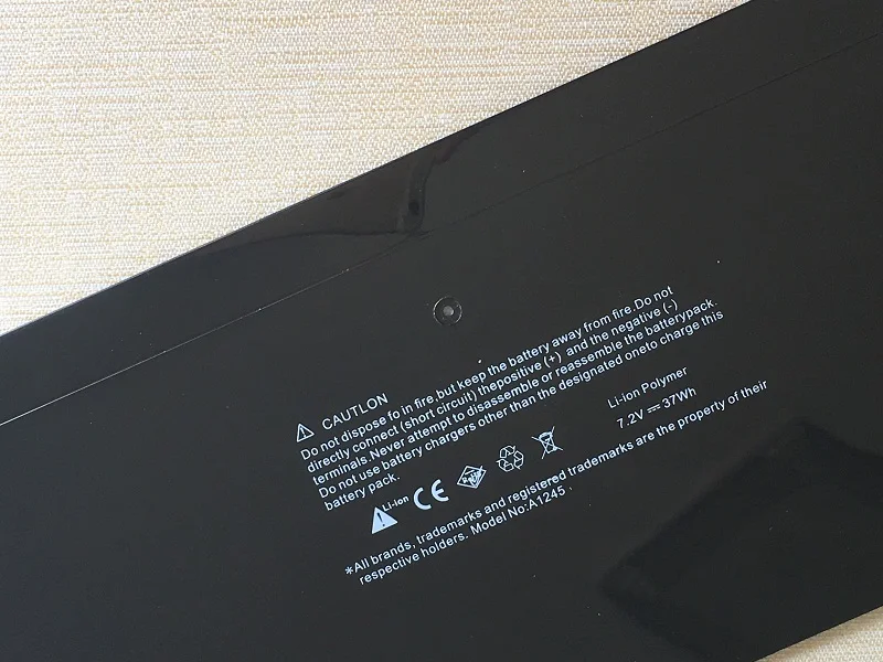 Фото Оригинальный аккумулятор SupStone A1245 A1237 020-6350-A 661-4915 для Apple MacBook Air 13 