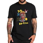 Lil Трейси мультфильм слезы футболка американский рэпер Футболка короткий рукав круглый вырез горловины 100% хлопок мягкая удобная футболка с готическим рисунком, топы