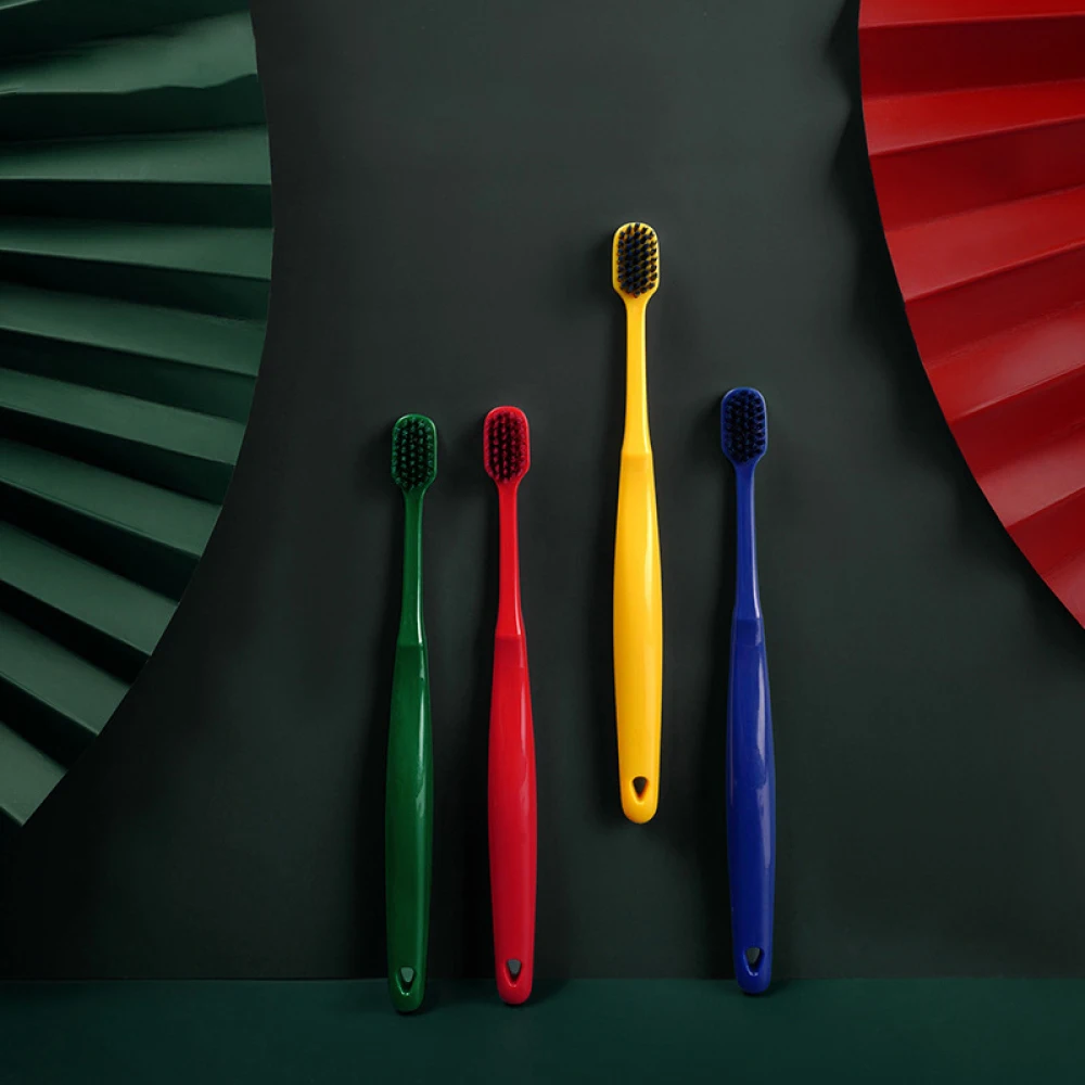 Глубокая чистка зубная щетка уход за зубами гигиена полости рта домашняя широкая