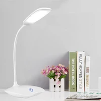 dimmable touch switch desk lamp 1 5w high powerful led bulbs reading light stand rechargeable usb charger household durable tool