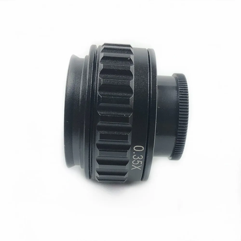 0.5X 1X 0.35X микроскоп C интерфейс регулируемый фокус Amscope SZM стерео микроскоп аксессуары
