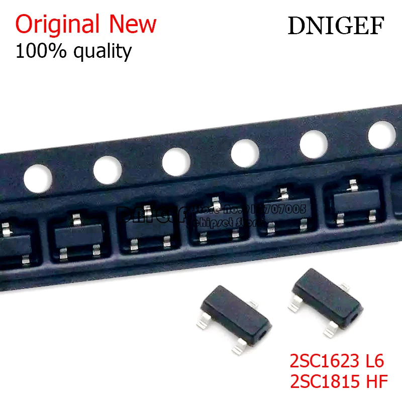 

ТРАНЗИСТОР 2SC1623 L6 2SC1815 HF SOT-23 SMD, 50 шт.