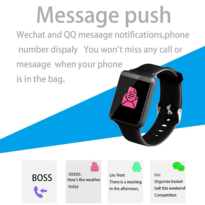 F1 мужские Смарт часы фитнес браслет с шагомером для мужчин и женщин|Смарт-часы| |