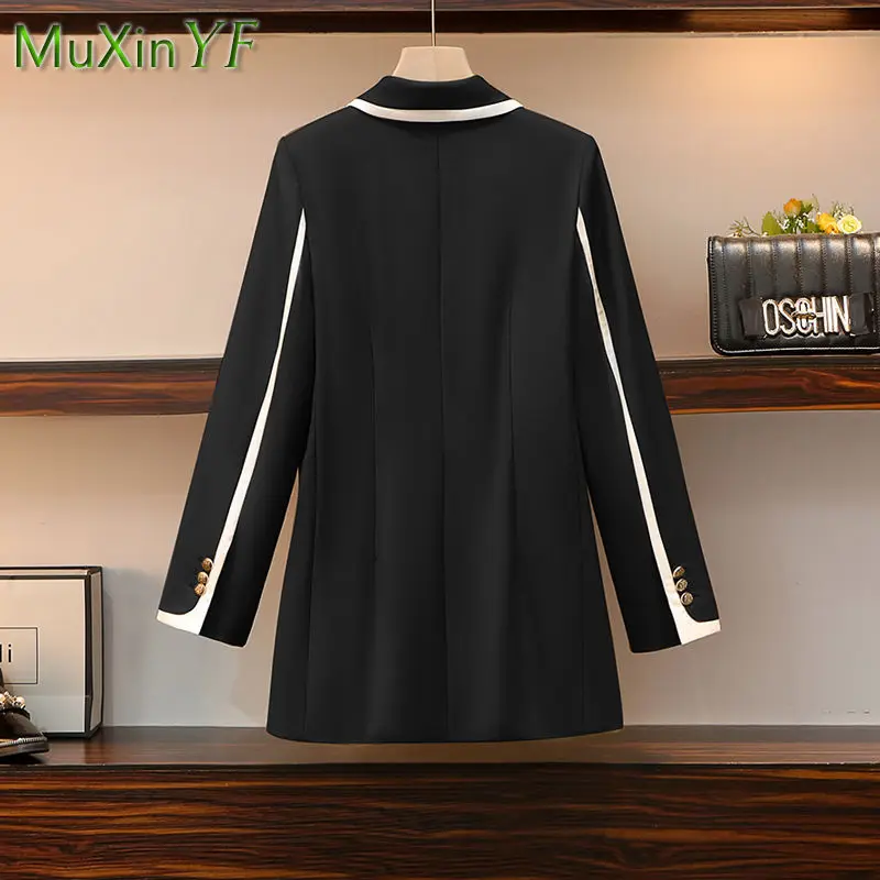 Women's Suit Jacket Autumn 2021 New Casual Loose All-match Coat Korean Fashion Elegant Professional Blazers Top Female Clothes