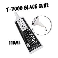 t7000 110ml multifunctional glue diy mobile phone screen frame epoxy sealant super black liquid glue t 7000 nail polish upgrade