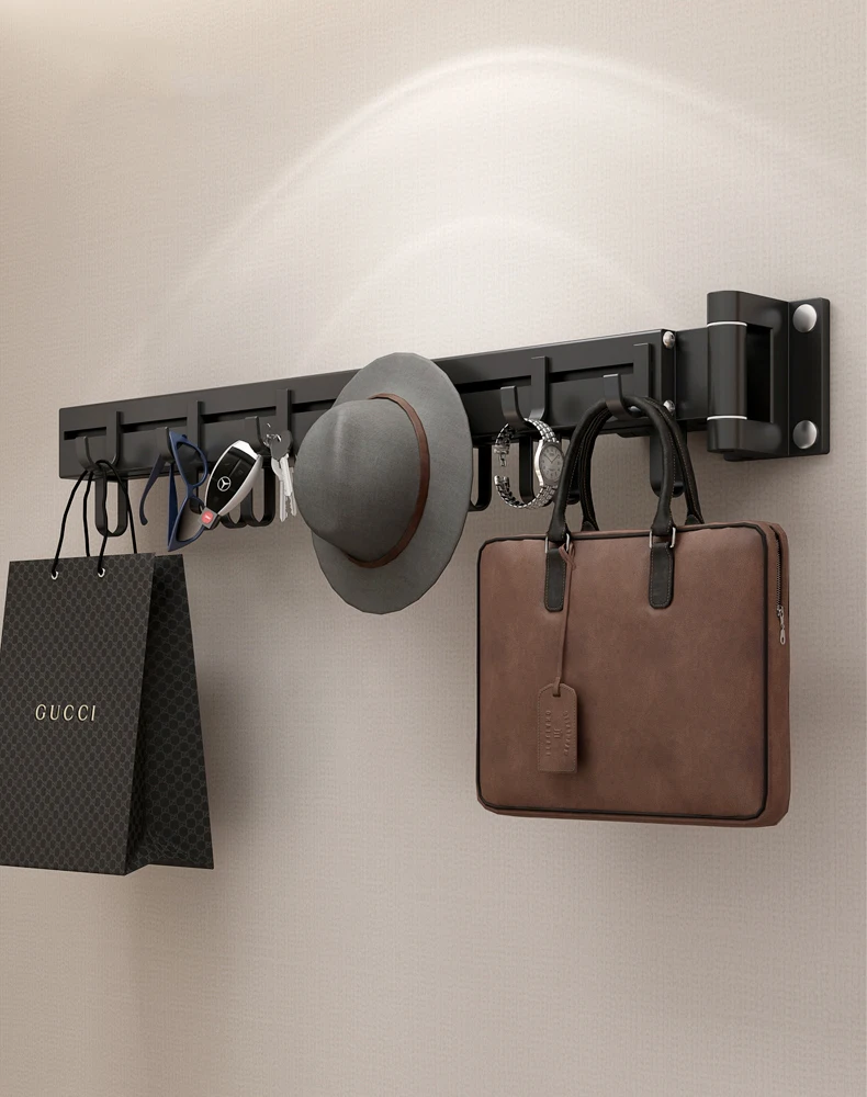 Шкаф для хранения Складная сушилка одежды настенное крепление вешалка шкафа