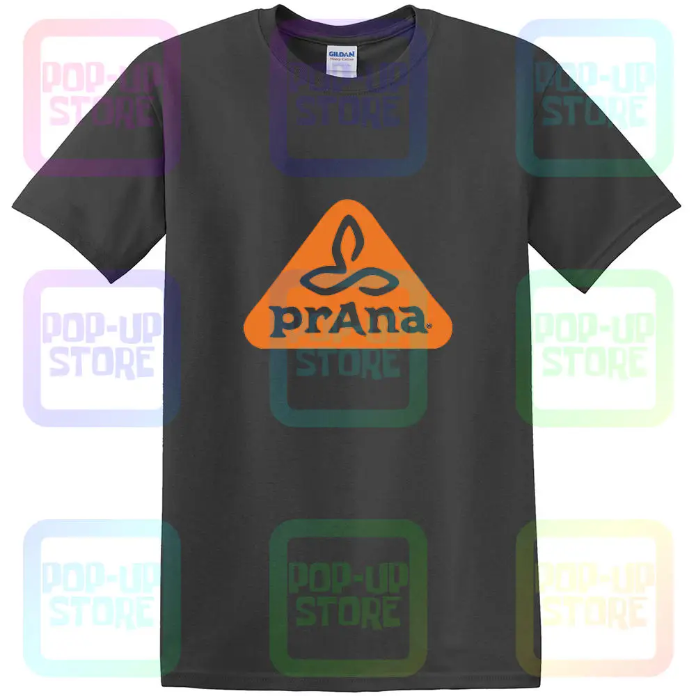 Хлопковая футболка с принтом логотипа prAna | Мужская одежда