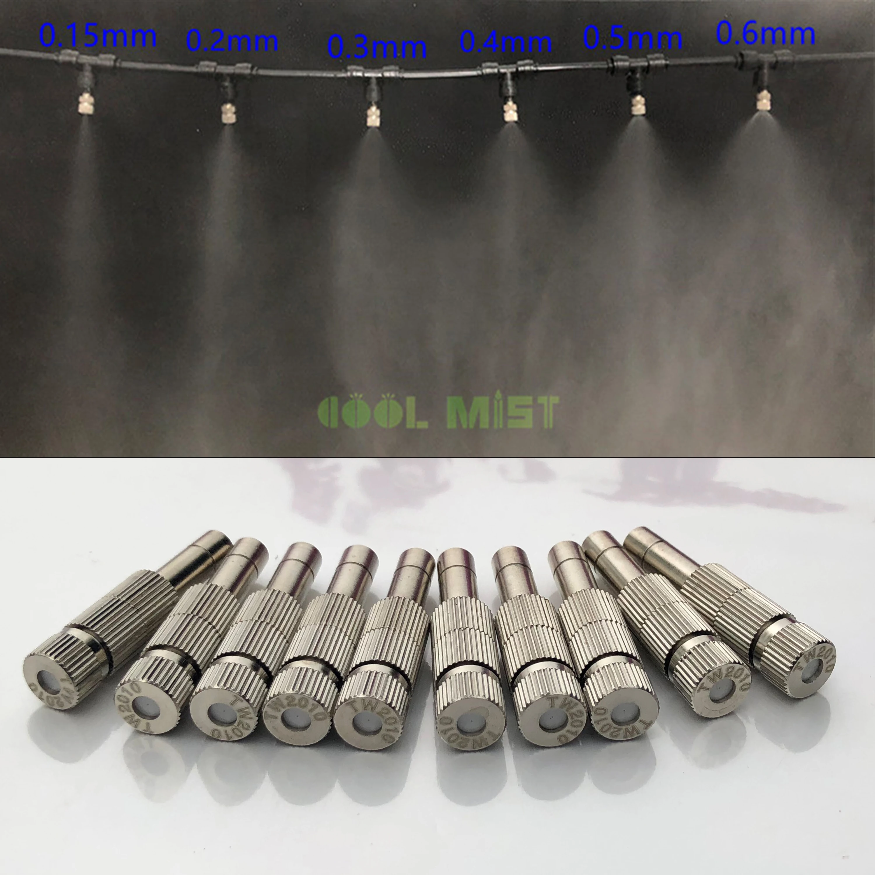 S258 БЫСТРОРАЗЪЕМНАЯ Соединительная насадка для запотевания под низким давлением