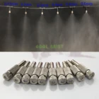 S259 10 шт. сопло с нескользящим замком с фильтром 0,15-0,6 мм низкое давление 5-15 бар быстроразъемные распылители водяного охлаждения