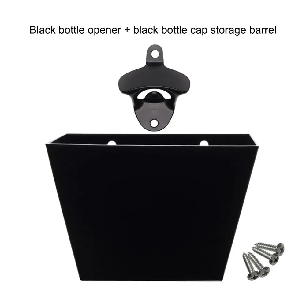 Настенный открывалка для бутылок Алюминий сплава смеситель кухни пива с винтами