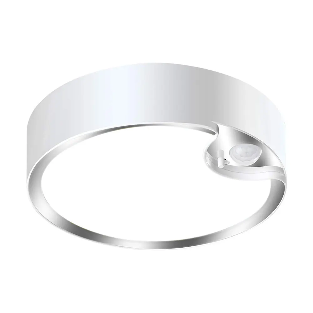 Светодиодный потолочный светильник лампа с датчиком движения для лестниц