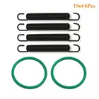 Комплект из 6 пружин для выхлопной трубы ATV, крючки, уплотнительное кольцо, комплект уплотнений для Yamaha YFZ350 Banshee 350 YFZ 350 1987 - 2006 2005 2004