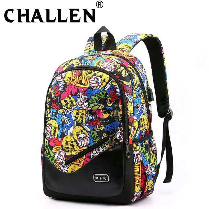 Мужской рюкзак корейская мода школьные рюкзаки для ноутбука женский