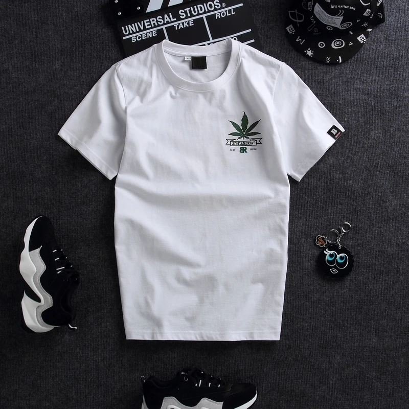 Повседневная хлопковая футболка | Женская одежда