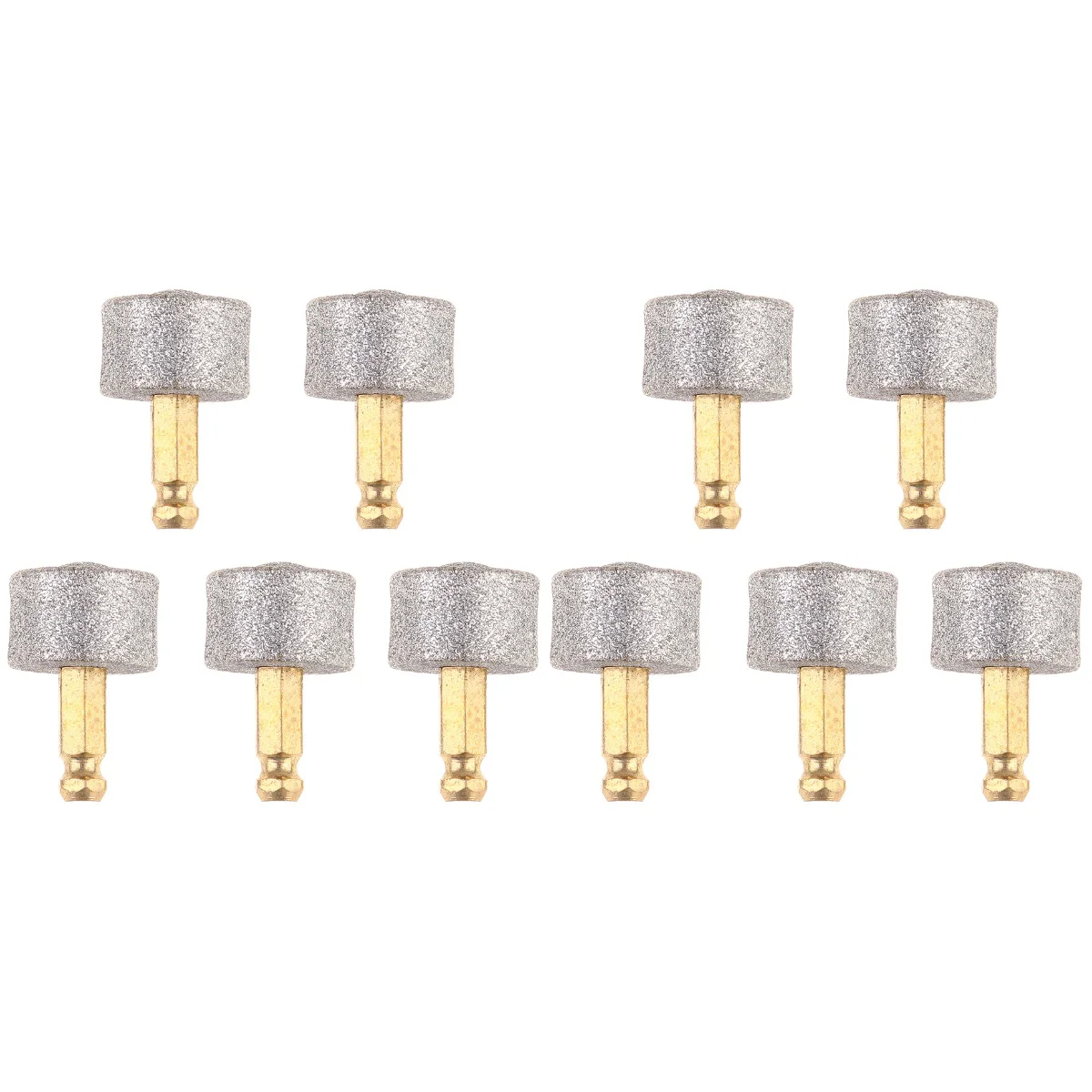 

10 шт., шлифовальные насадки для ногтей