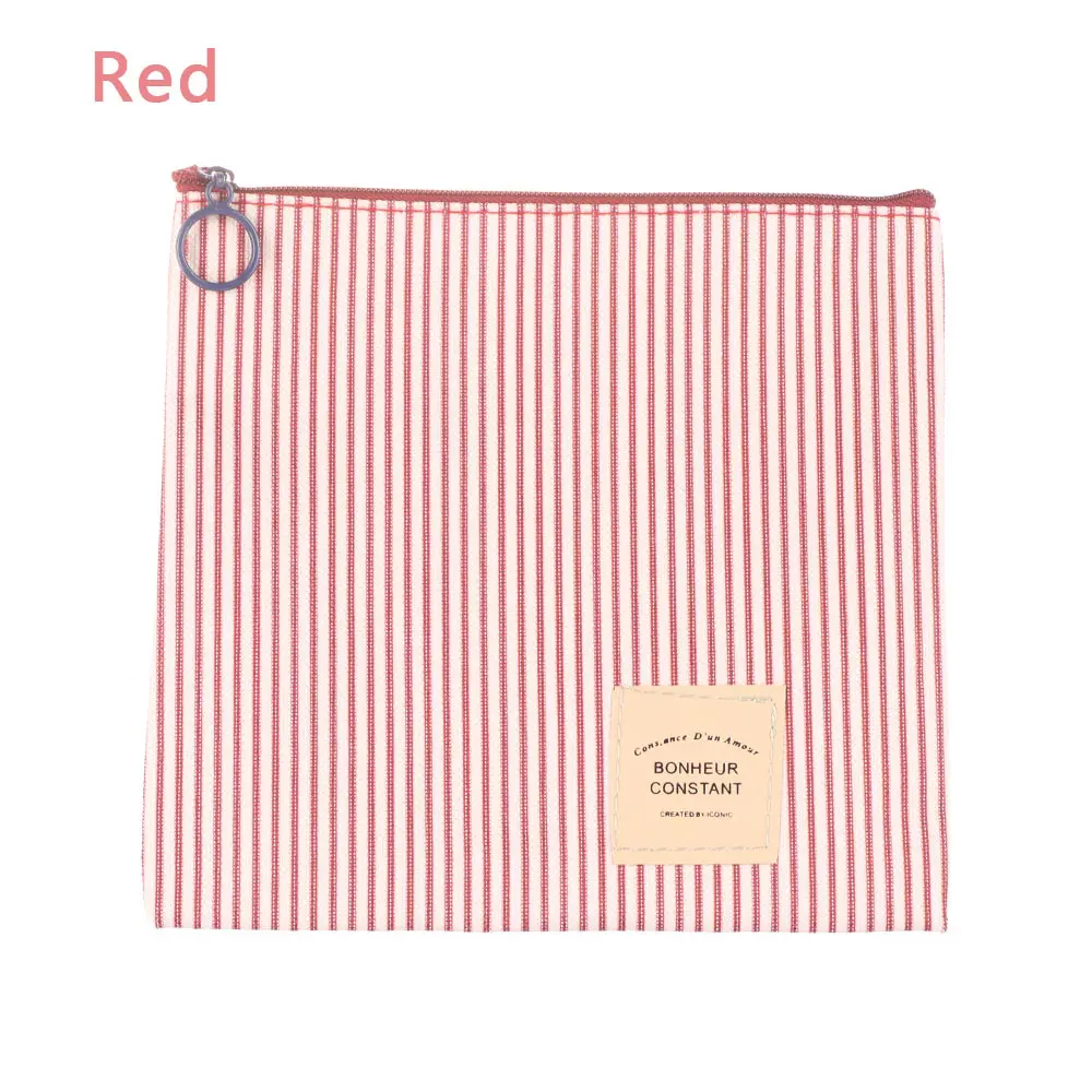 Red 1 шт. горячая Распродажа мини-кошелек для ключей унисекс, Холщовая Сумка, маленький кошелек на молнии для монет, держатель для карт, кошелек, четыре цвета - Цвет: Red
