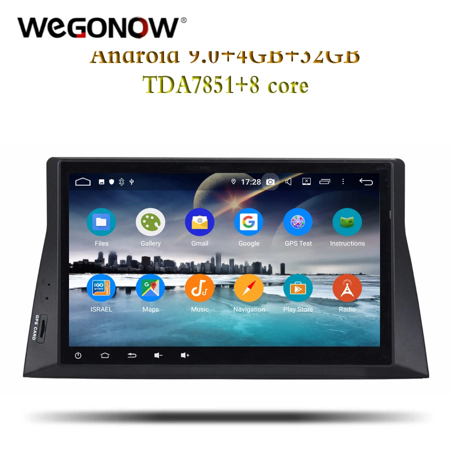 HD Android 9 0 для Honda ACCORD 8 2008 2009 2010 2011 4 Гб Оперативная память 32 GB/8 GB/CORE dvd плеер