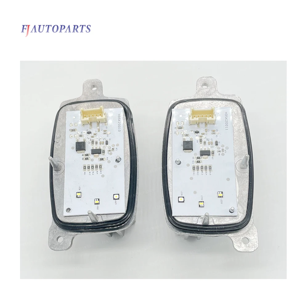 Светодиодный модуль дневных ходовых огней для Renault Megane IV, Valeo, блок управления фарами 285753299R, 285759447R