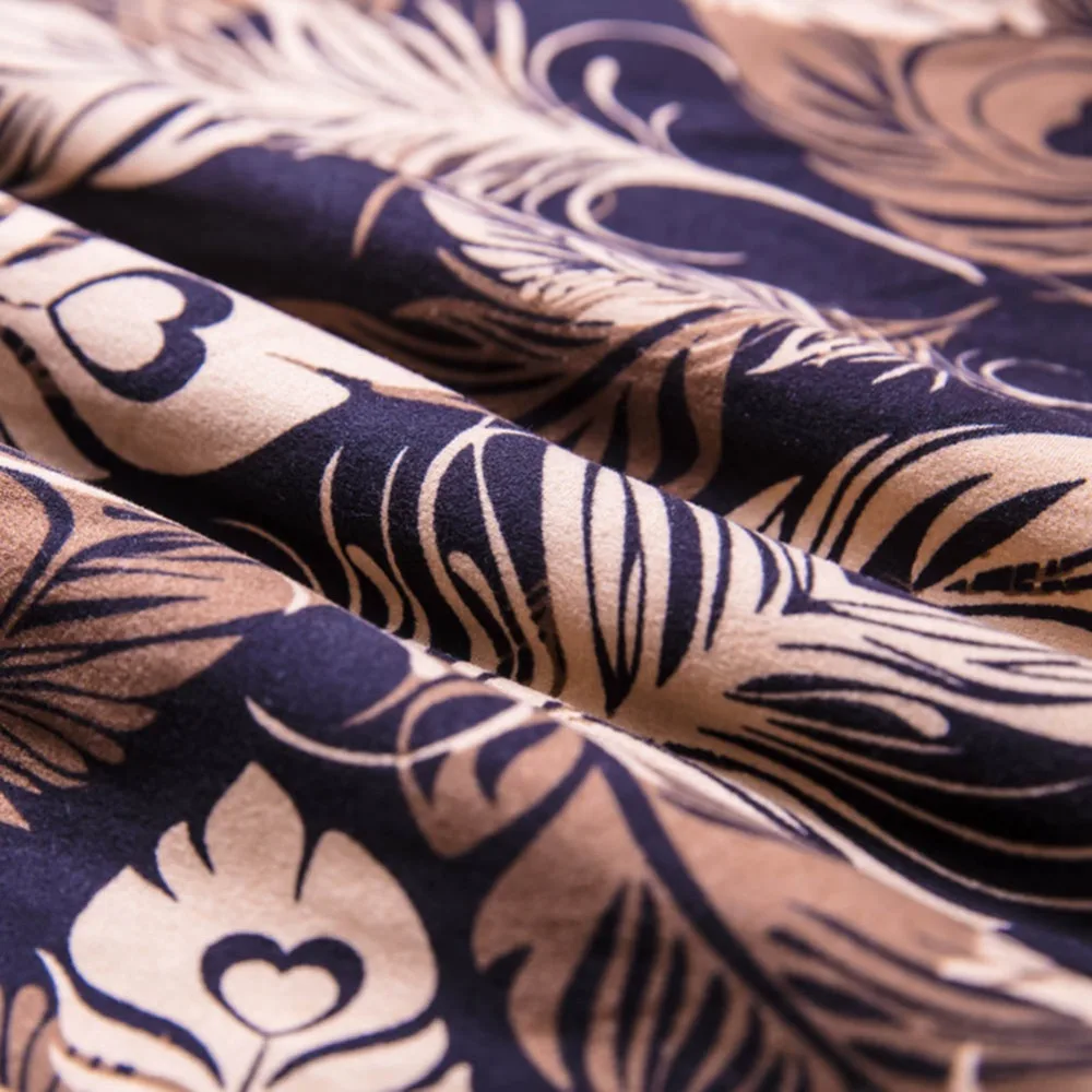 Универсальные чехлы на стулья с принтом эластичный чехол из спандекса для стула