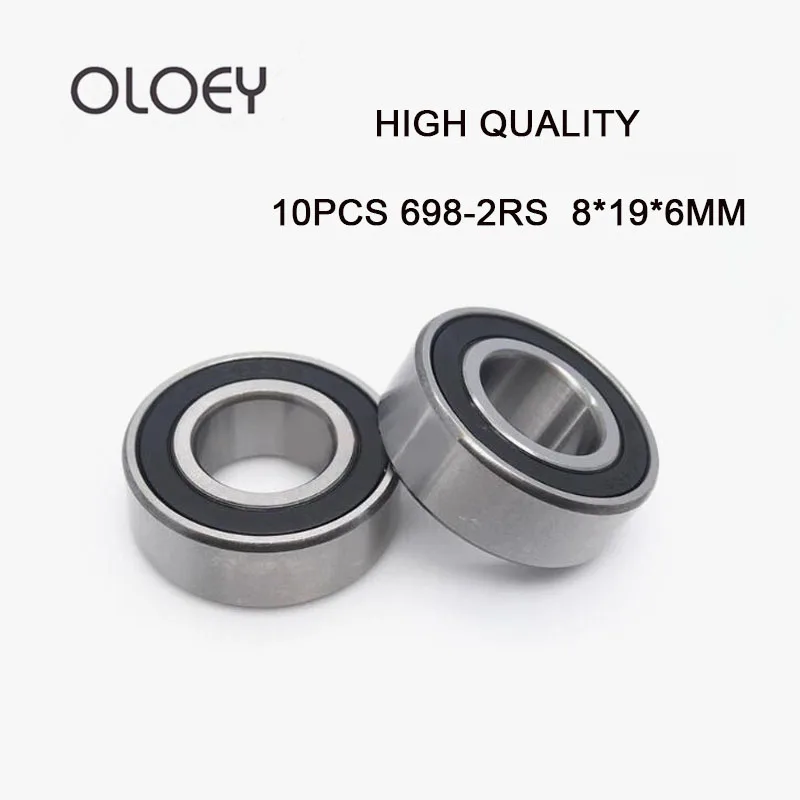Бесплатная доставка Миниатюрные шарикоподшипники высокого качества 10 шт./лот