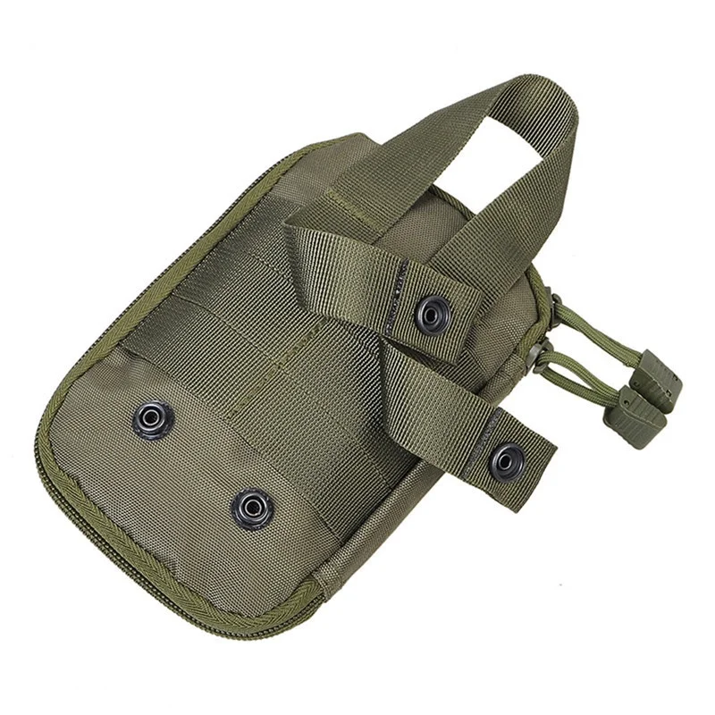 EDC тактический Molle медицинский Чехол Открытый Военный Туризм Кемпинг путешествия хранение кошелек поясная сумка держатель для мобильного телефона охотничья сумка
