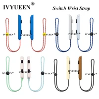 ivyueen 1 pair limited edition wrist strap for nintendo switch joycon joy con animal crossing wrist straps rope lanyard portable