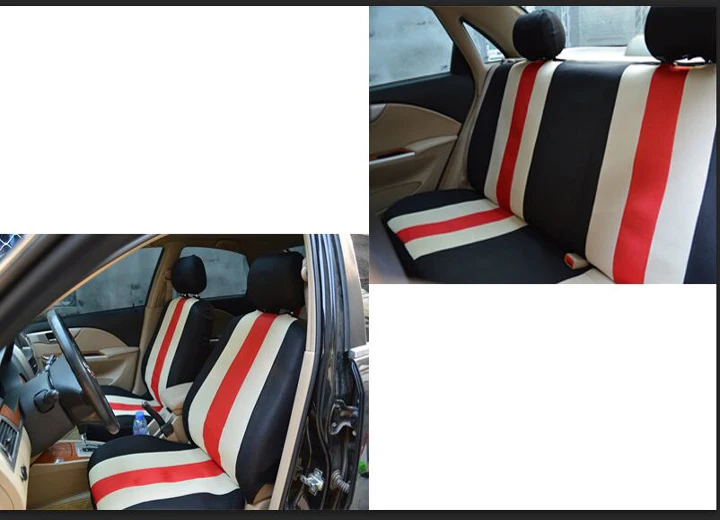 

Classics Car Seat Cover Universal Fit Most Brand Car Cases 3 Colors Car Seat Protector Car Styling Seat Covers