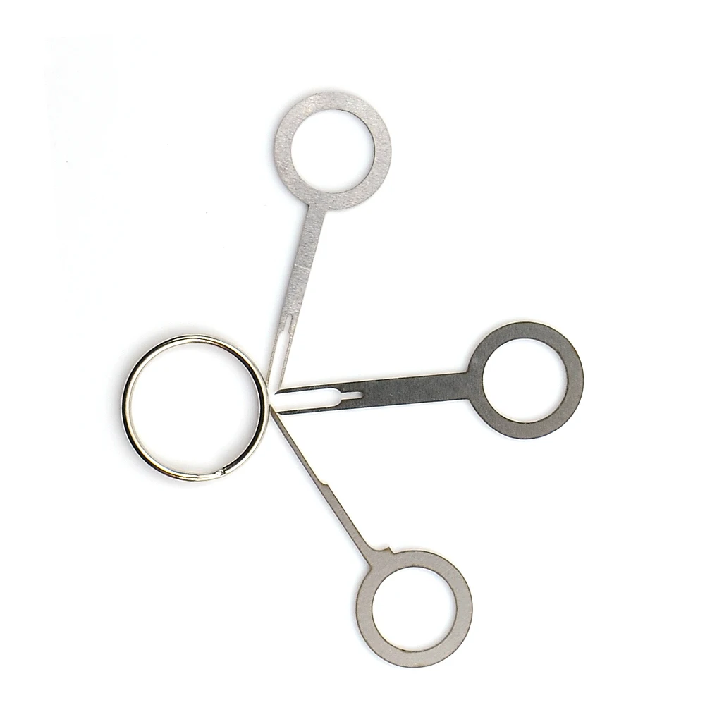 3 шт./компл. инструмент для снятия автомобильной клеммы комплект Автомобильный