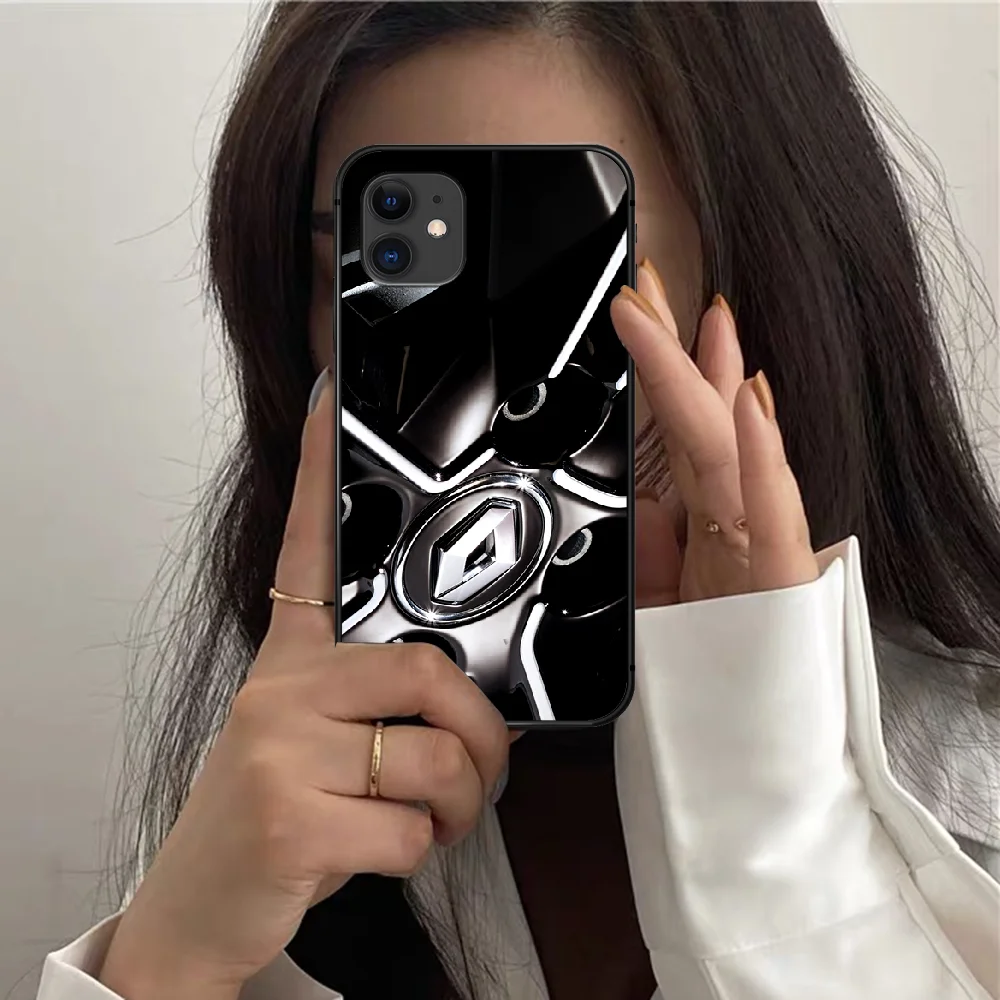 

Babaite Renault rs sport car Phone Case For Iphone 12 Mini 11 PRO X XR XS MAX 6 6s 7 8 Plus 4 5 5s SE 2020 black Cell Silicone