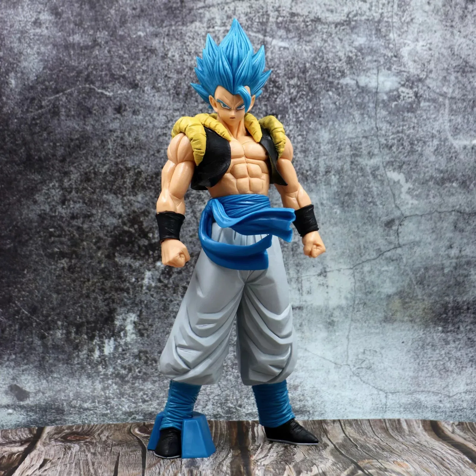 Dragon Ball Z Vegeta поврежденный Гоку мальчик Ver. Фигурка супер сайяна модель игрушки 17 см