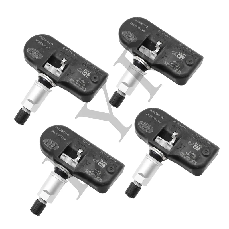 

FOR 2008-2010 Dodge Journey Charger Chrysler 300 433Mhz SENSOR TPMS Dodge TIRE PRESSURE MONITORING SYSTEM 56053031AD 68001698AB