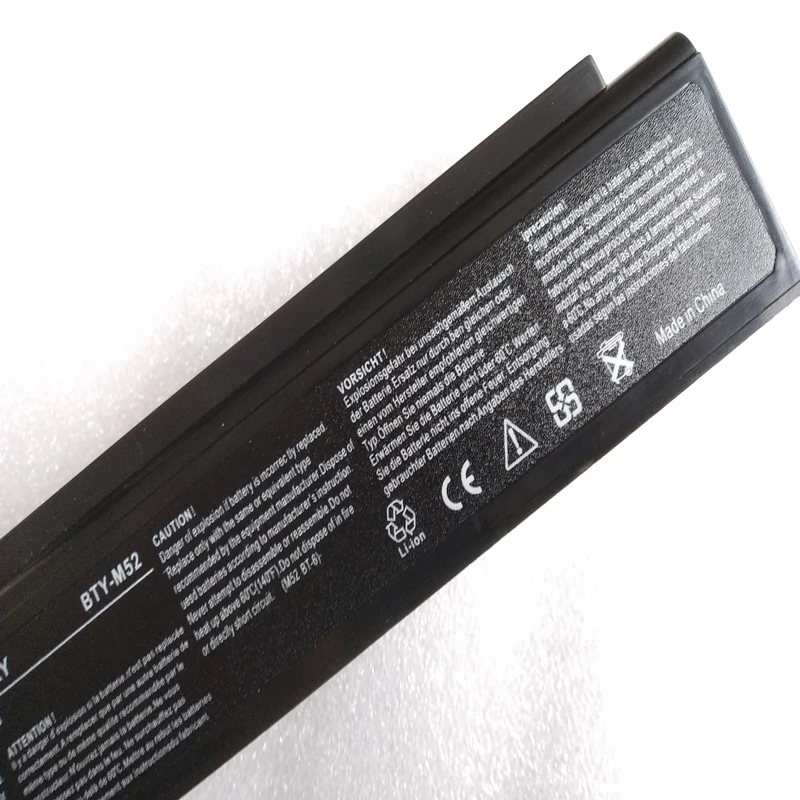 Новая модель для ноутбука MSI megabook L730 L735 L740 M520 M522 957 1016T 006|Аккумуляторы ноутбуков| |