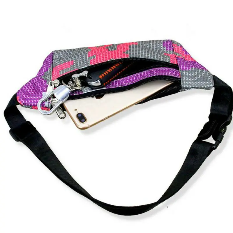 Waist packs waterproof banana bag belt for woman pure neutral waist phone man | Багаж и сумки