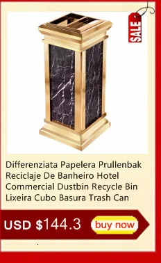 Banheiro Trashcan Oficina Reciclaje De Papelera Cocina Vuilnisbak мусорная корзина с педалью Cubo Basura Lixeira корзина для мусора
