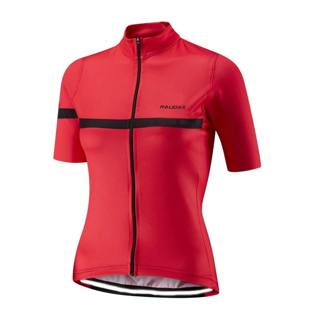 jersey only Джерси для велоспорта Pro Team Ropa Ciclismo Mujer велокомбинезон костюм велосипедиста MTB Одежда Женская велосипедная Одежда дорожный велосипед Джерси - Цвет: jersey only