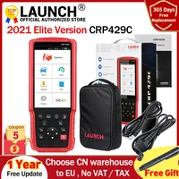 launch x431 crp429c obd2 code reader scanner for 4 system diagnosis 11 reset automotive tools better crp129e free shipping